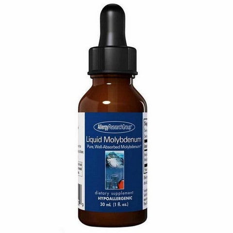Nutricology/ Allergy Research Group, Liquid Molybdenum, 30 Ml