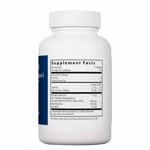 Nutricology/ Allergy Research Group, Palmetto Complex II With Lycopene, 60 Softgels