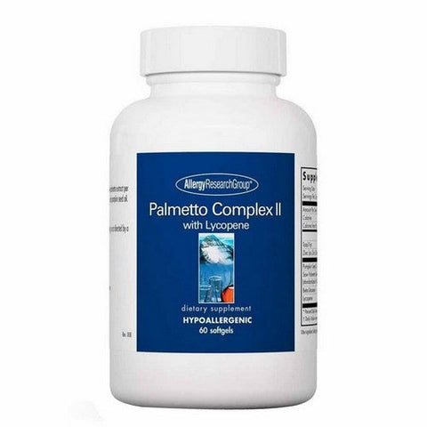 Nutricology/ Allergy Research Group, Palmetto Complex II With Lycopene, 60 Softgels