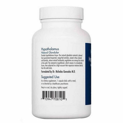 Nutricology/ Allergy Research Group, Hypothalamus Natural Glandular, 100 Veg Caps