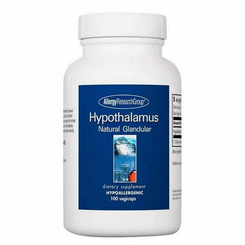 Nutricology/ Allergy Research Group, Hypothalamus Natural Glandular, 100 Veg Caps