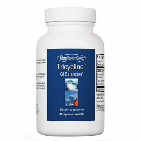 Nutricology/ Allergy Research Group, Tricycline, 90 Veg Caps