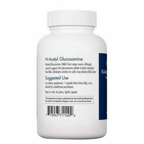 Nutricology/ Allergy Research Group, N-Acetyl Glucosamine Vegan And Non-Sulfur, 90 Veg Caps