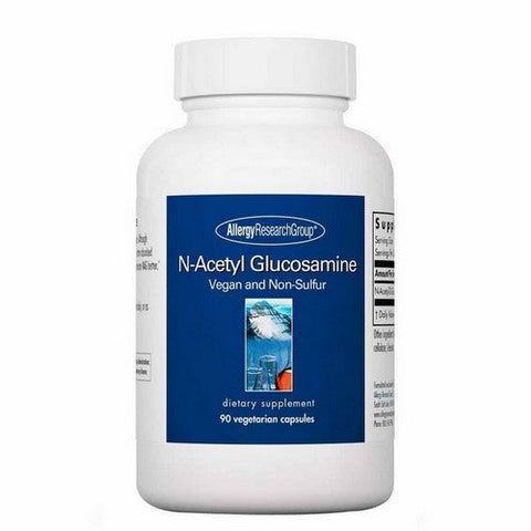 Nutricology/ Allergy Research Group, N-Acetyl Glucosamine Vegan And Non-Sulfur, 90 Veg Caps