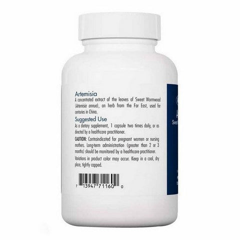 Nutricology/ Allergy Research Group, Artemisia Sweet Wormwood, 100 Veg Caps