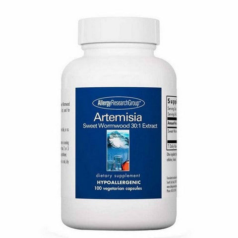 Nutricology/ Allergy Research Group, Artemisia Sweet Wormwood, 100 Veg Caps