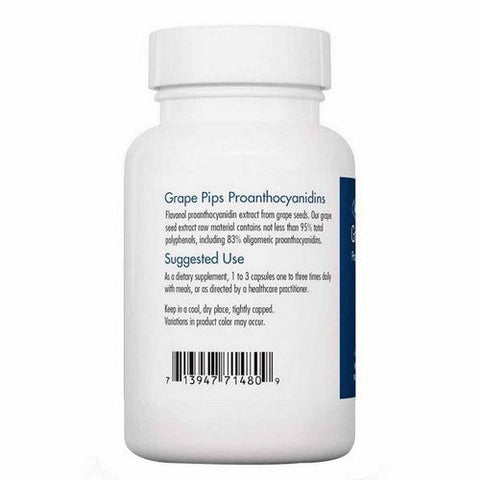 Nutricology/ Allergy Research Group, Grape Pips Proanthocyanidins, 90 Veg Caps