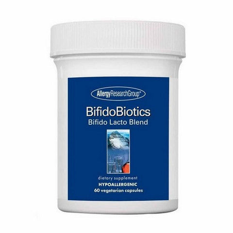 Nutricology/ Allergy Research Group, BifidoBiotics With LactoSpore, 60 Veg Caps