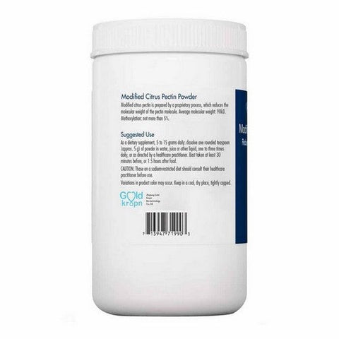 Nutricology/ Allergy Research Group, Modified Citrus Pectin Powder, 454 Grams