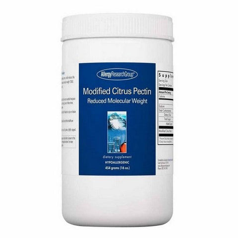 Nutricology/ Allergy Research Group, Modified Citrus Pectin Powder, 454 Grams