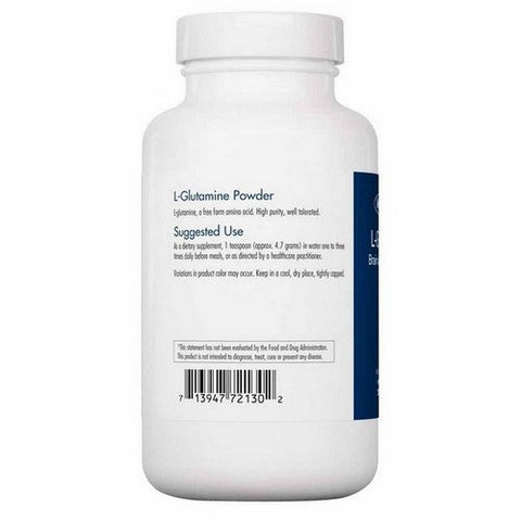 Nutricology/ Allergy Research Group, L-Glutamine Powder, 200 Grams