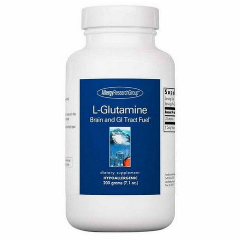 Nutricology/ Allergy Research Group, L-Glutamine Powder, 200 Grams