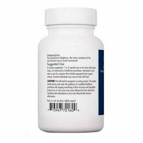 Nutricology/ Allergy Research Group, Artemisinin Pure Qinghaosu From Artemisia Annua, 90 Veg Caps