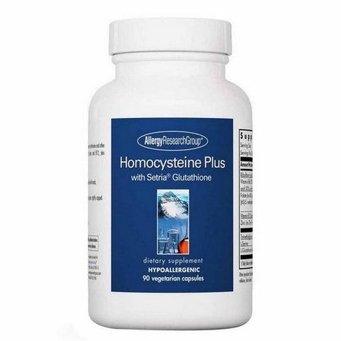 Nutricology/ Allergy Research Group, Homocysteine Plus With Setria Glutathione, 90 Veg Caps