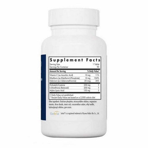 Nutricology/ Allergy Research Group, ThioDox Glutathione Complex, 90 Tabs