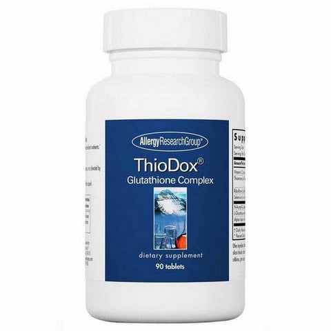 Nutricology/ Allergy Research Group, ThioDox Glutathione Complex, 90 Tabs