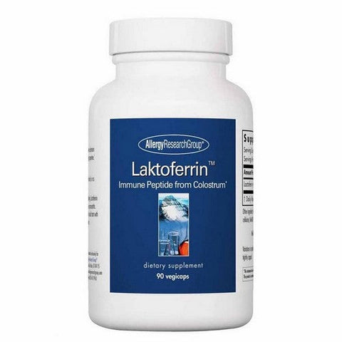 Nutricology/ Allergy Research Group, Laktoferrin Immune Peptide From Colostrum, 90 Veg Caps