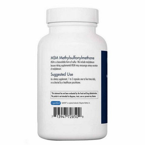 Nutricology/ Allergy Research Group, MSM 500 Methylsulfonylmethane, 150 Veg Caps