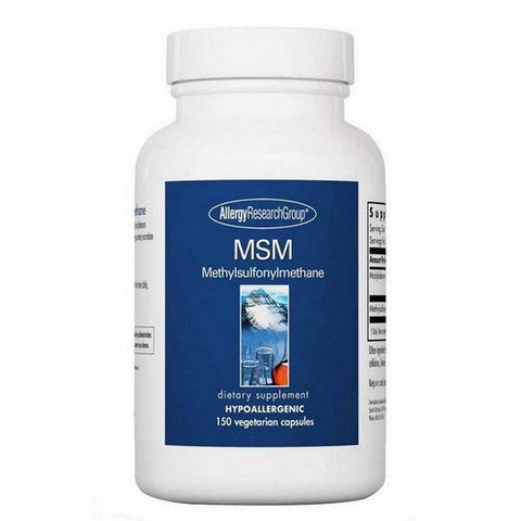 Nutricology/ Allergy Research Group, MSM 500 Methylsulfonylmethane, 150 Veg Caps