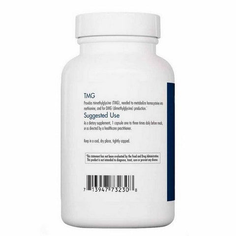 Nutricology/ Allergy Research Group, TMG Trimethylglycine, 100 Veg Caps