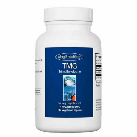 Nutricology/ Allergy Research Group, TMG Trimethylglycine, 100 Veg Caps
