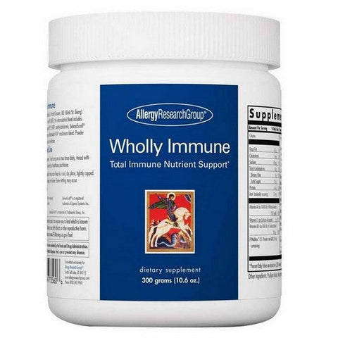 Nutricology/ Allergy Research Group, Wholly Immune Total Immune Nutrient Support, 300 Grams