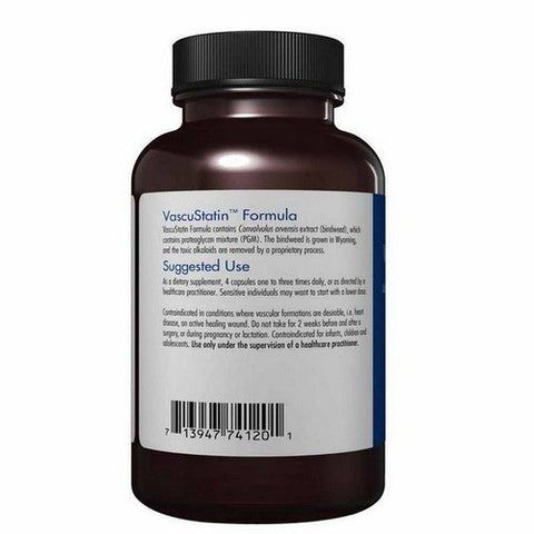 Nutricology/ Allergy Research Group, VascuStatin Formula Convolvulus Arvensis Extract, 120 Caps