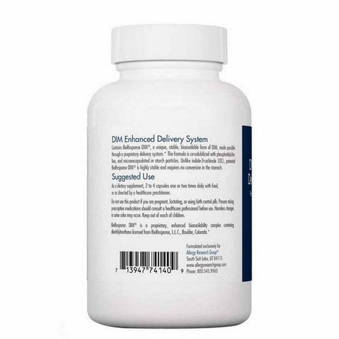 Nutricology/ Allergy Research Group, DIM Enhanced Delivery System, 120 Veg Caps