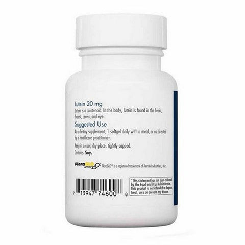 Nutricology/ Allergy Research Group, Lutein Key Eye Nutrient, 60 Softgels