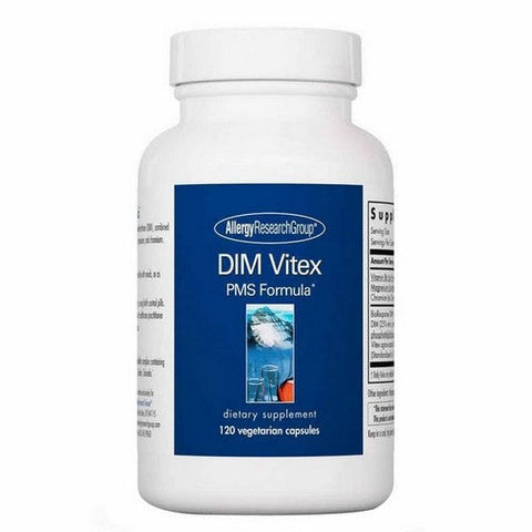 Nutricology/ Allergy Research Group, DIM Vitex PMS Formula, 120 Veg Caps