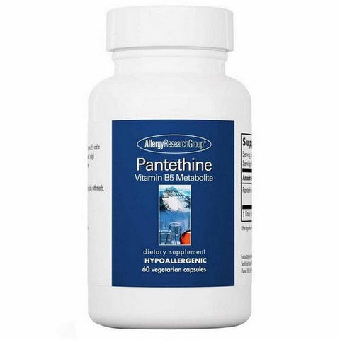 Nutricology/ Allergy Research Group, Pantethine Vitmain B5 Metabolite, 60 Veg Caps