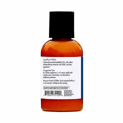 Nutricology/ Allergy Research Group, LipoPhos EDTA, 60 Ml