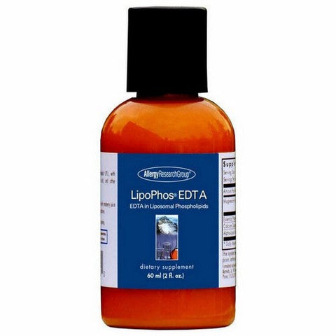 Nutricology/ Allergy Research Group, LipoPhos EDTA, 60 Ml