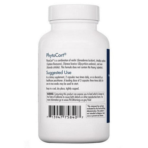 Nutricology/ Allergy Research Group, PhytoCort Herbal Support for Healthy Breathing, 120 Veg Caps