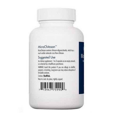 Nutricology/ Allergy Research Group, MicroChitosan Chitosan Oligosaccharide, 60 Veg Caps