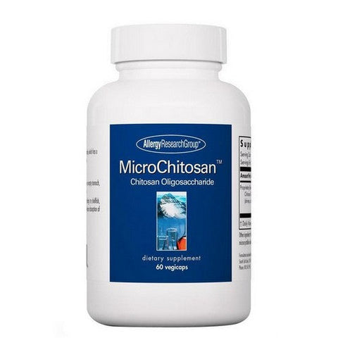 Nutricology/ Allergy Research Group, MicroChitosan Chitosan Oligosaccharide, 60 Veg Caps