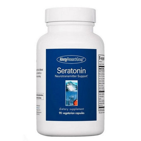 Nutricology/ Allergy Research Group, Seratonin Neurotransmitter Support, 90 Veg Caps