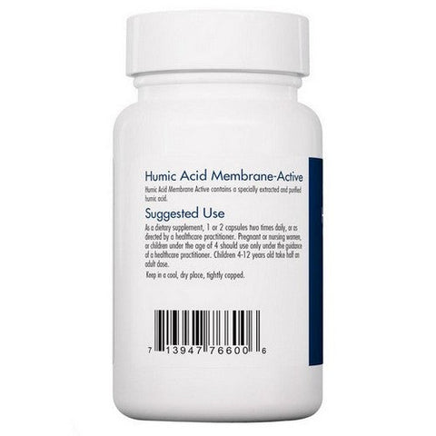 Nutricology/ Allergy Research Group, Humic Acid Membrane Active, 60 Veg Caps