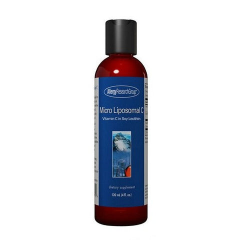 Nutricology/ Allergy Research Group, Micro Liposomal Vitamin C, 120 Ml