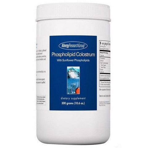 Nutricology/ Allergy Research Group, Phospholipid Colostrum With Sunflower Phospholipids, 300 Grams