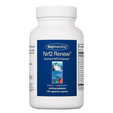 Nutricology/ Allergy Research Group, Nrf2 Rising Nutrient Nrf2 Inducers, 120 Veg Caps