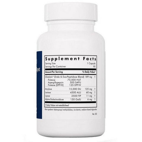 Nutricology/ Allergy Research Group, Full Spectrum Digest With Glutalytic, 90 Veg Caps