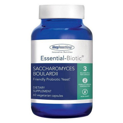 Nutricology/ Allergy Research Group, Essential Biotic Saccharomyces Boulardii, 60 Veg Caps
