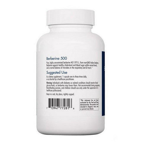 Nutricology/ Allergy Research Group, Berberine 500, 90 Veg Caps