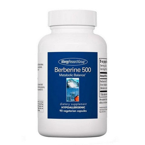 Nutricology/ Allergy Research Group, Berberine 500, 90 Veg Caps