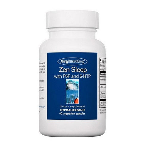 Nutricology/ Allergy Research Group, Zen Sleep With P5P And 5-HTP, 60 Veg Caps