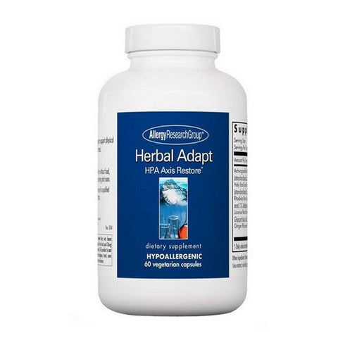 Nutricology/ Allergy Research Group, Herbal Adapt HPA Axis Restore, 60 Veg Caps