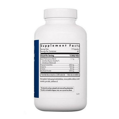 Nutricology/ Allergy Research Group, NO Inducers Nitric Oxide Support, 180 Veg Caps