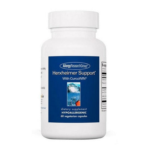 Nutricology/ Allergy Research Group, Herxheimer Support, 60 Veg Caps