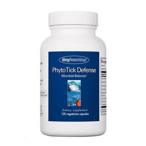 Nutricology/ Allergy Research Group, Phyto Tick Defense, 120 Veg Caps